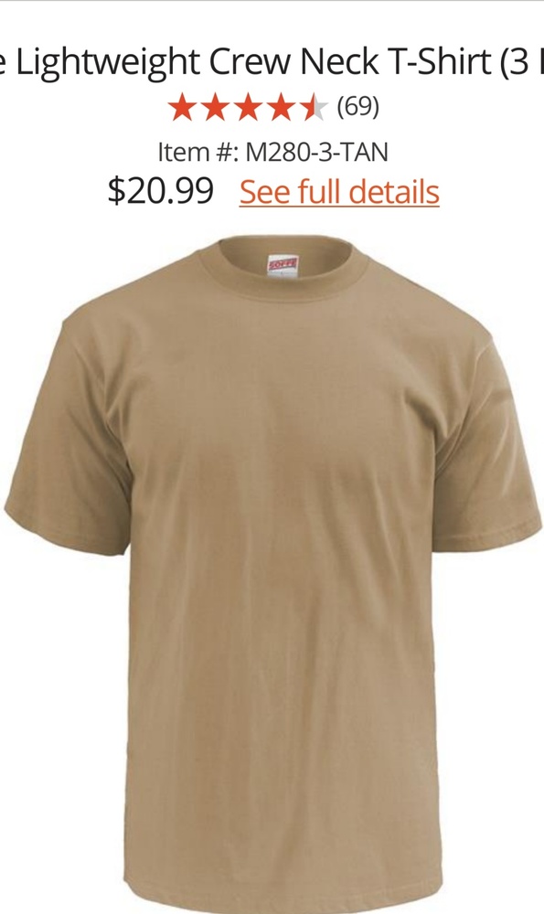 Men's T Shirt 2 Pack